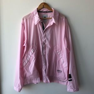 Aidas NMD Pink Coach Shirt Jacket